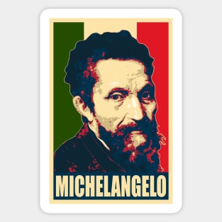 Michelangelo Sticker